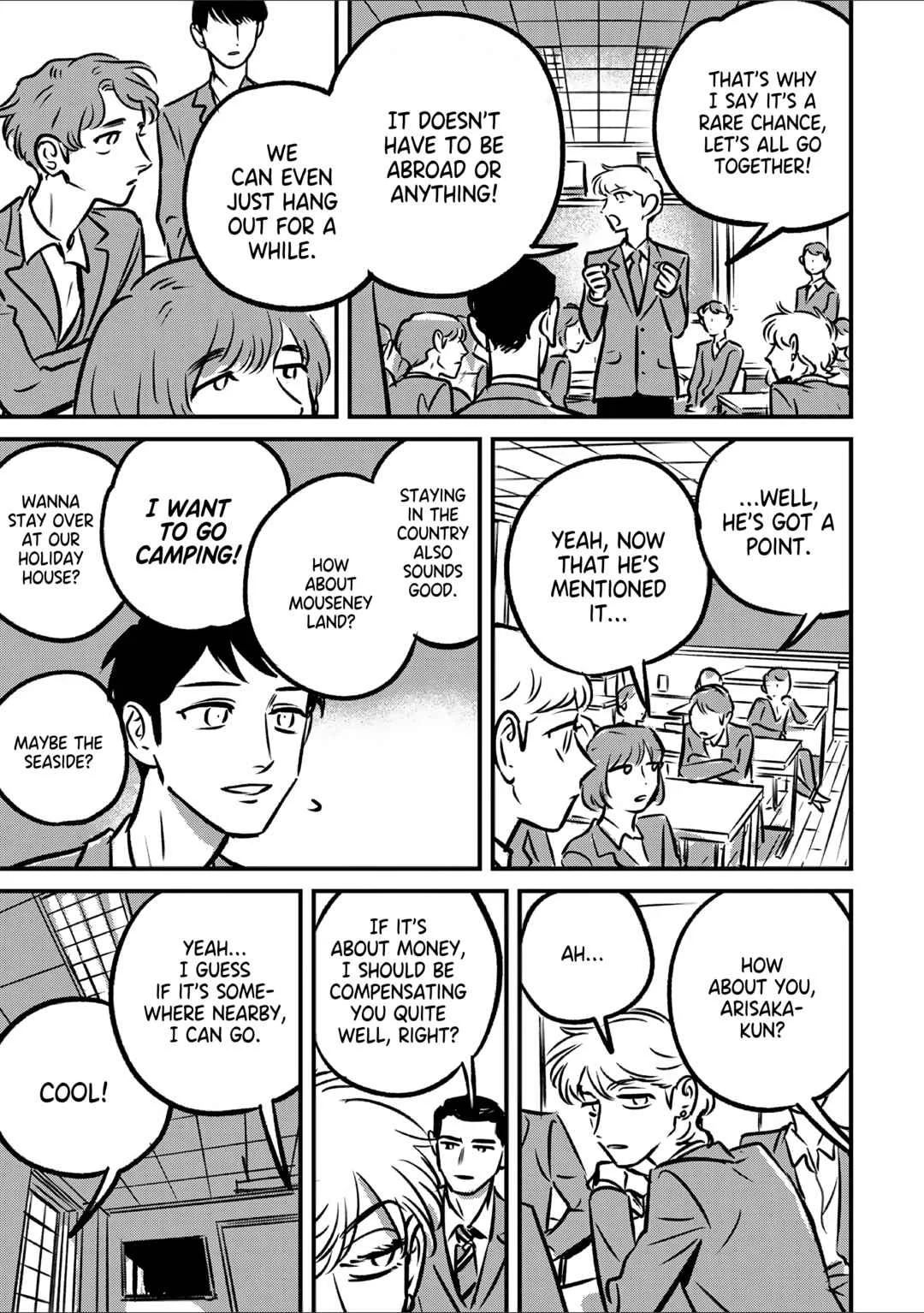 Takatora-kun to Omegatachi Chapter 4 - Page 5