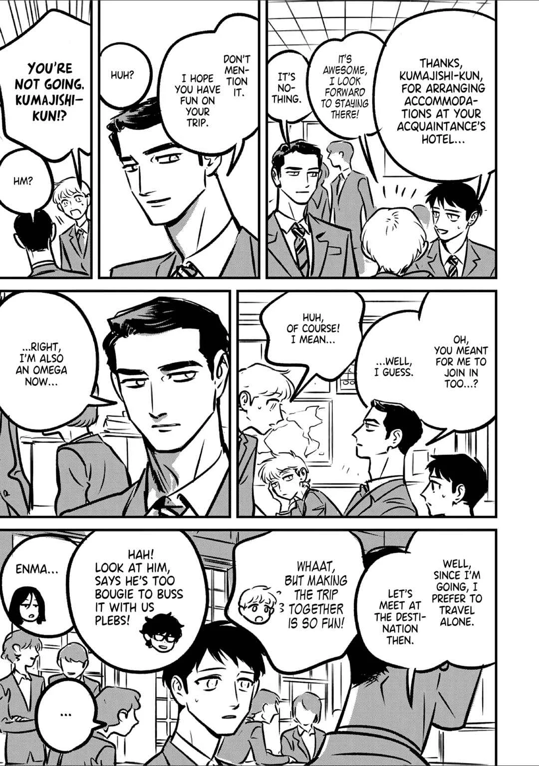 Takatora-kun to Omegatachi Chapter 4 - Page 7