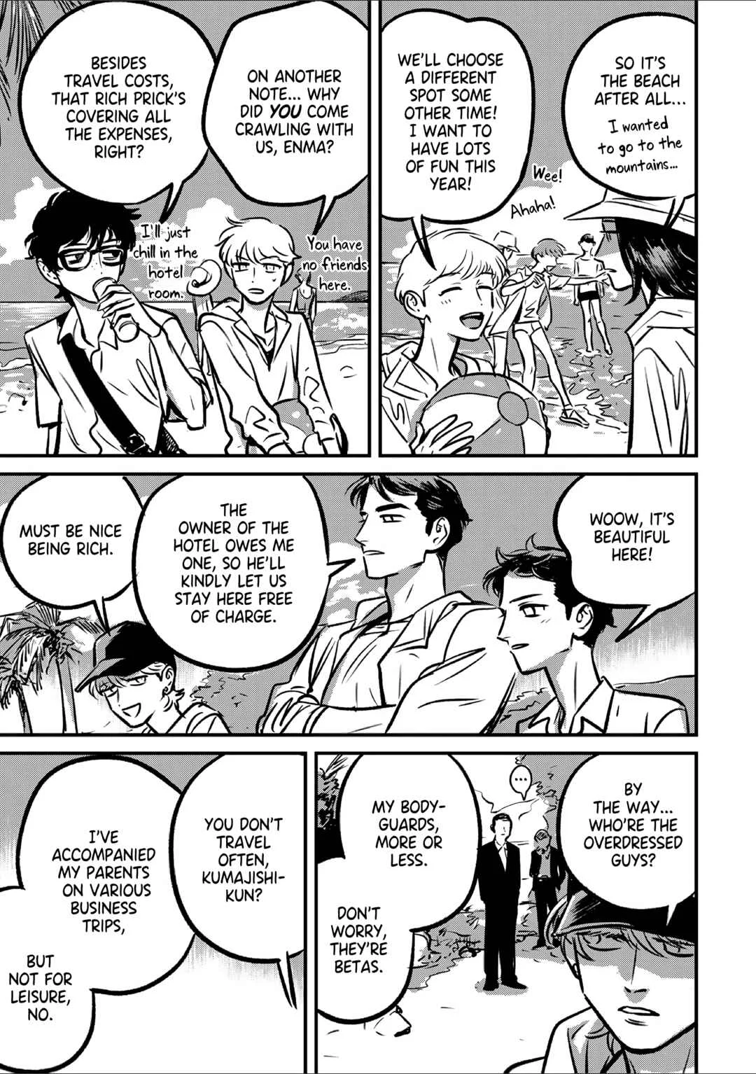 Takatora-kun to Omegatachi Chapter 4 - Page 9