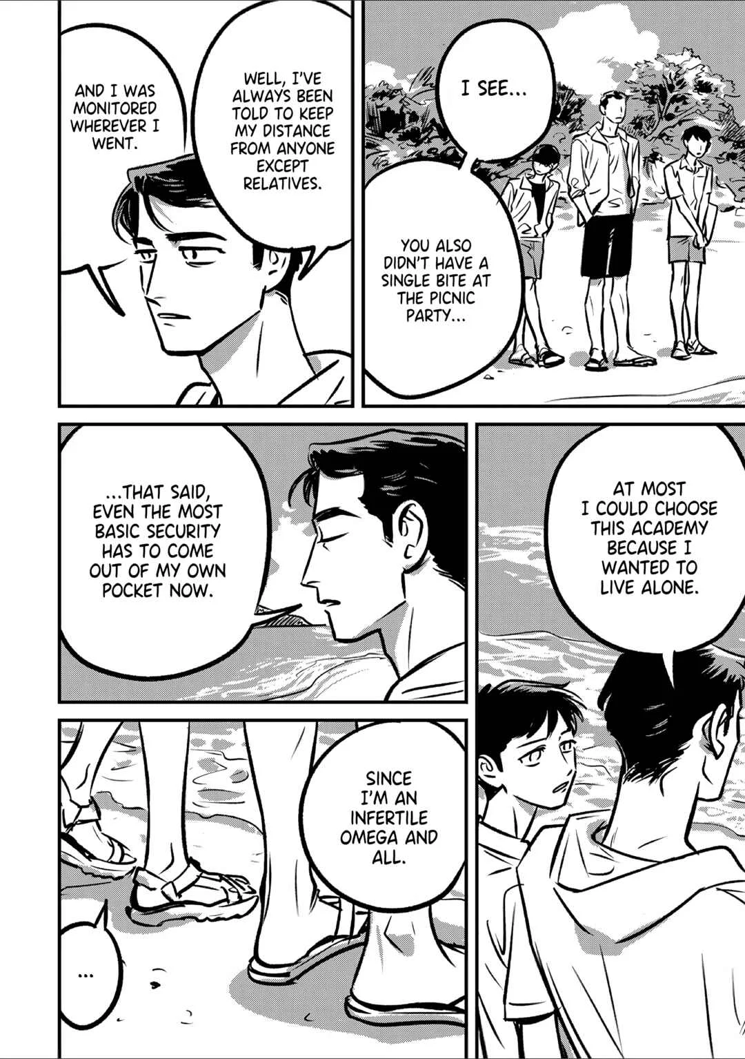 Takatora-kun to Omegatachi Chapter 4 - Page 10