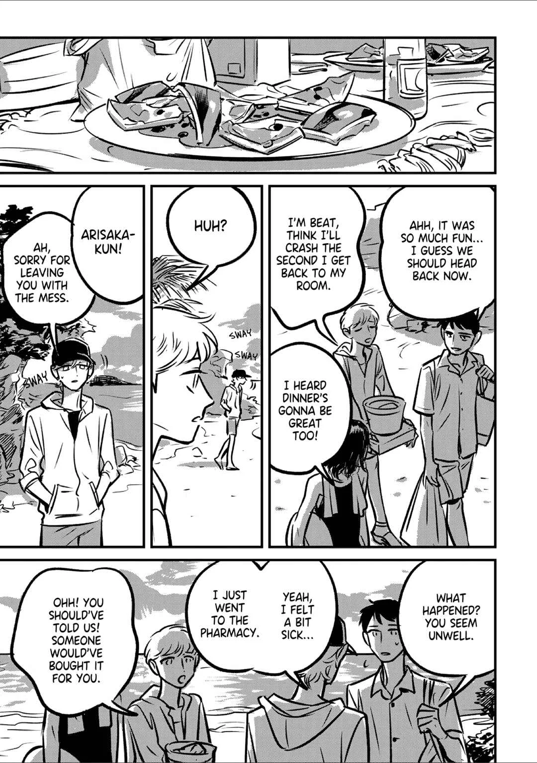 Takatora-kun to Omegatachi Chapter 4 - Page 13