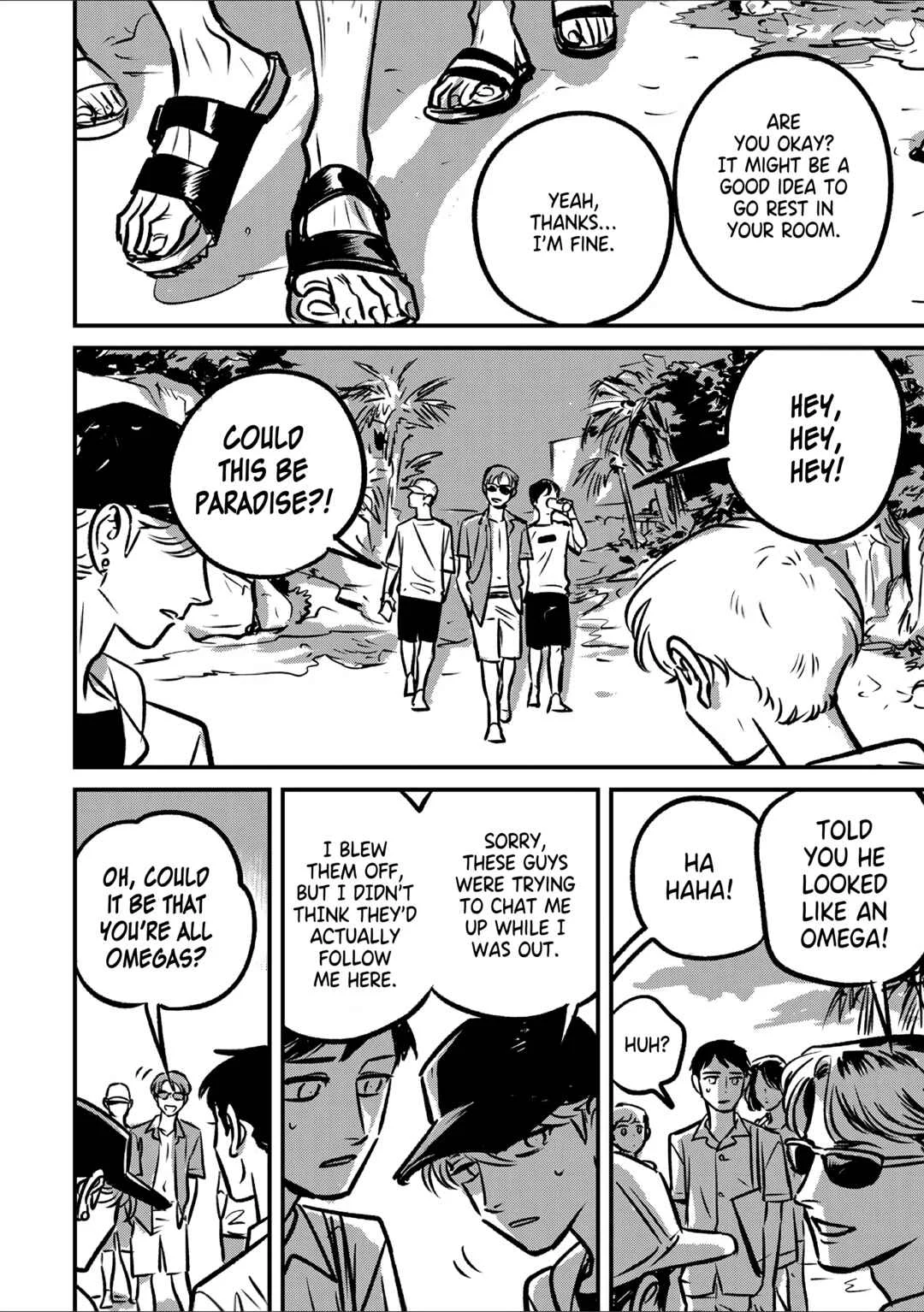 Takatora-kun to Omegatachi Chapter 4 - Page 14