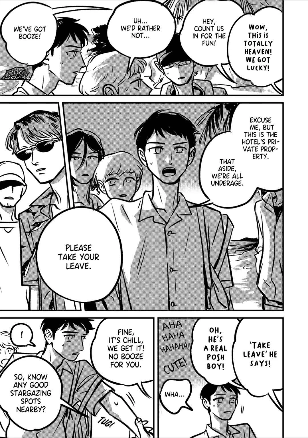 Takatora-kun to Omegatachi Chapter 4 - Page 15