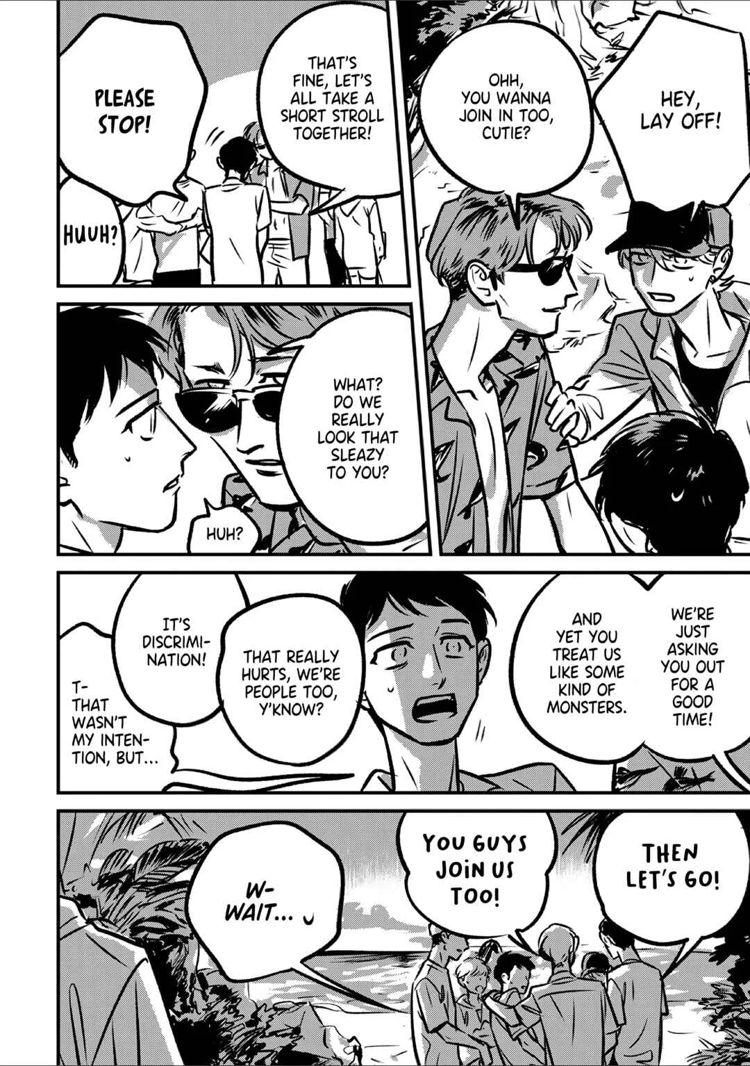 Takatora-kun to Omegatachi Chapter 4 - Page 16