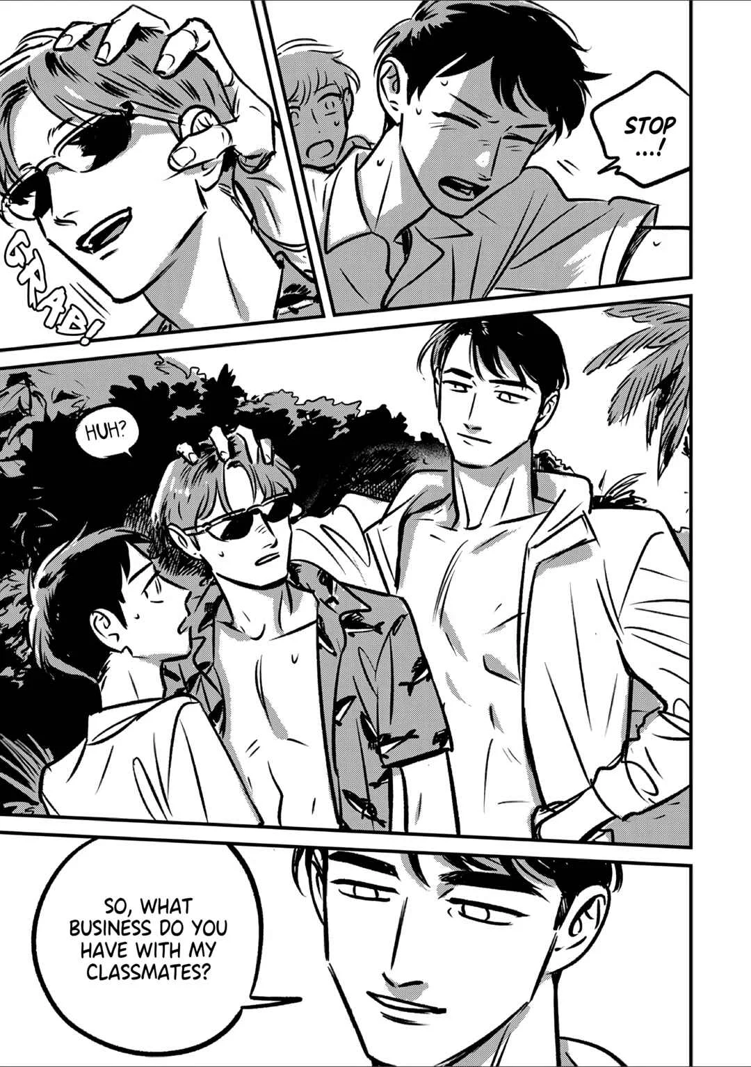 Takatora-kun to Omegatachi Chapter 4 - Page 17