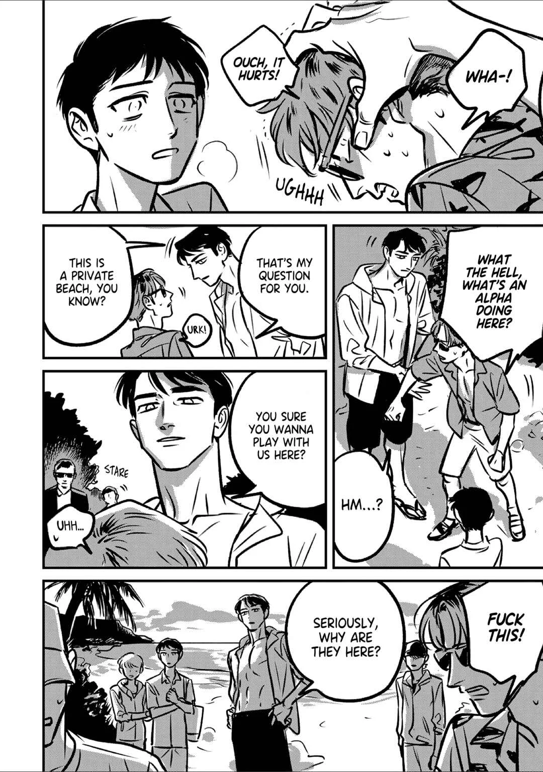 Takatora-kun to Omegatachi Chapter 4 - Page 18