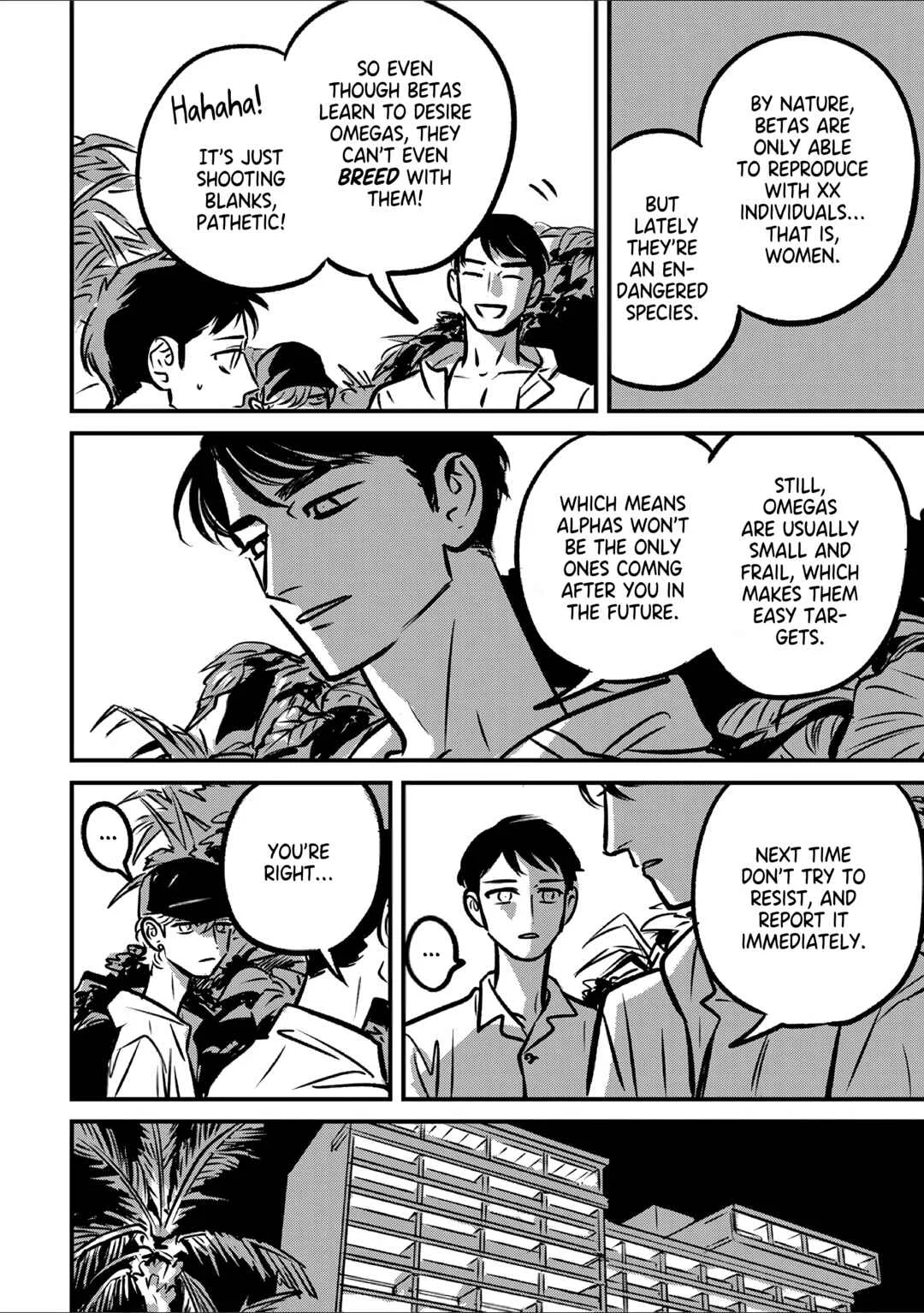 Takatora-kun to Omegatachi Chapter 4 - Page 20