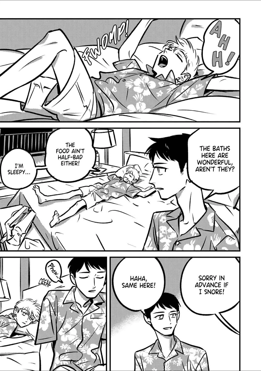 Takatora-kun to Omegatachi Chapter 4 - Page 21