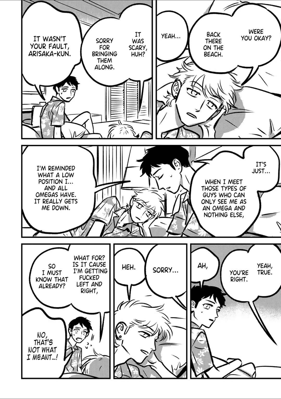 Takatora-kun to Omegatachi Chapter 4 - Page 22