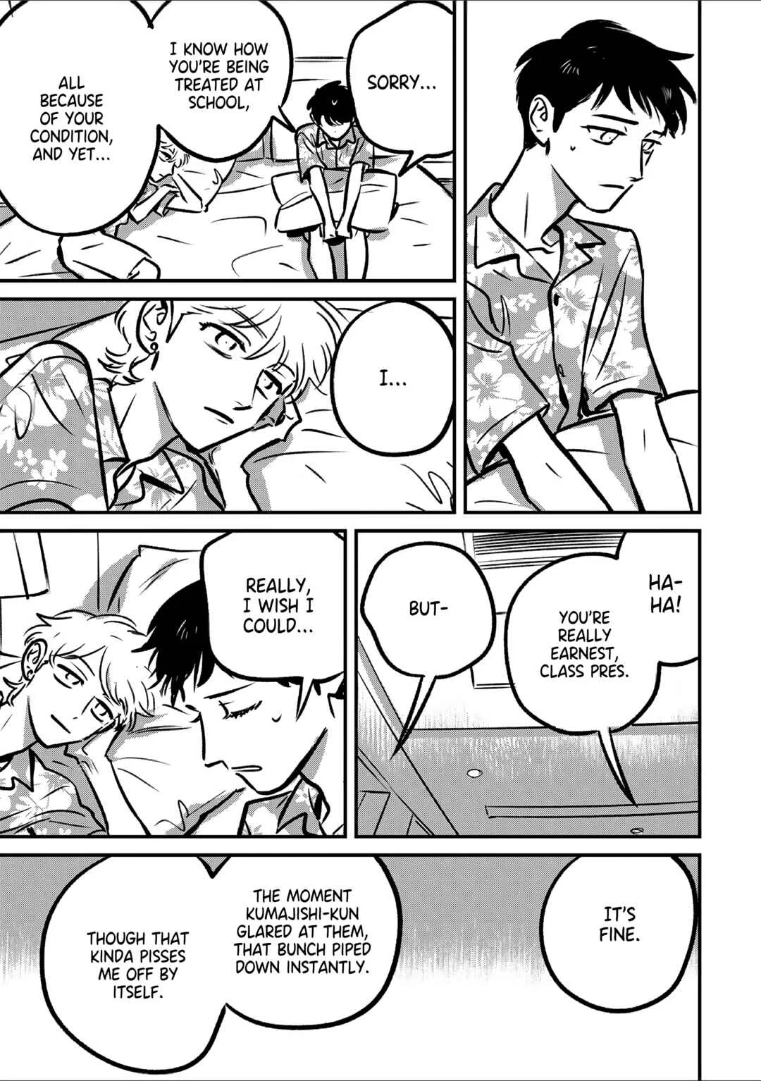 Takatora-kun to Omegatachi Chapter 4 - Page 23