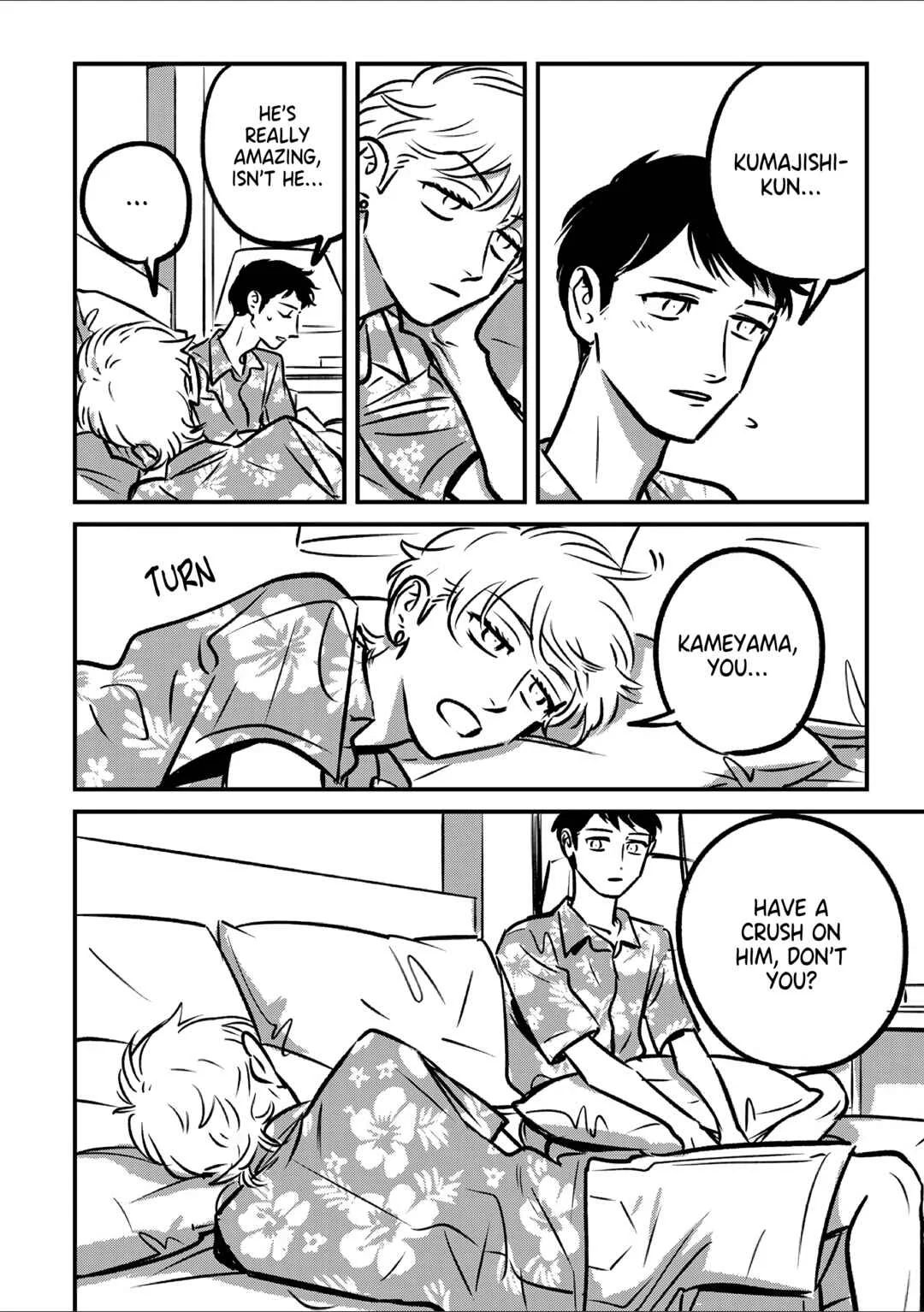 Takatora-kun to Omegatachi Chapter 4 - Page 24