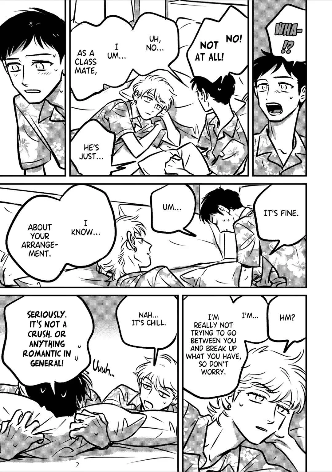 Takatora-kun to Omegatachi Chapter 4 - Page 25