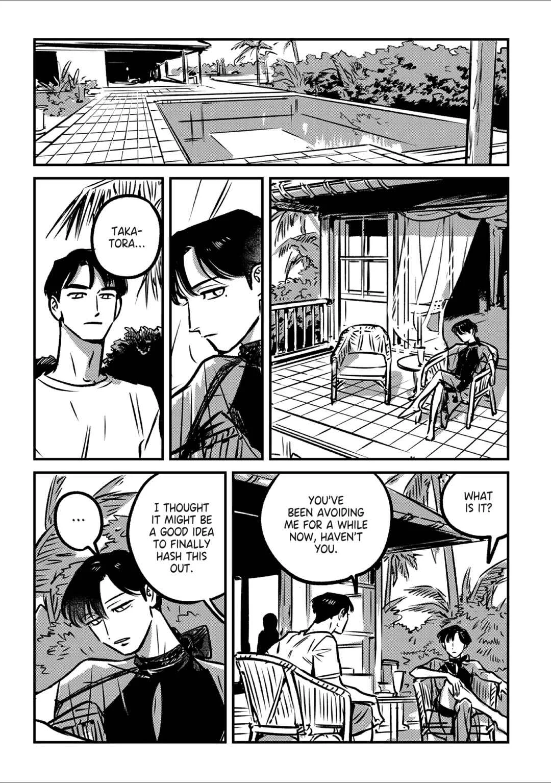 Takatora-kun to Omegatachi Chapter 5 - Page 1