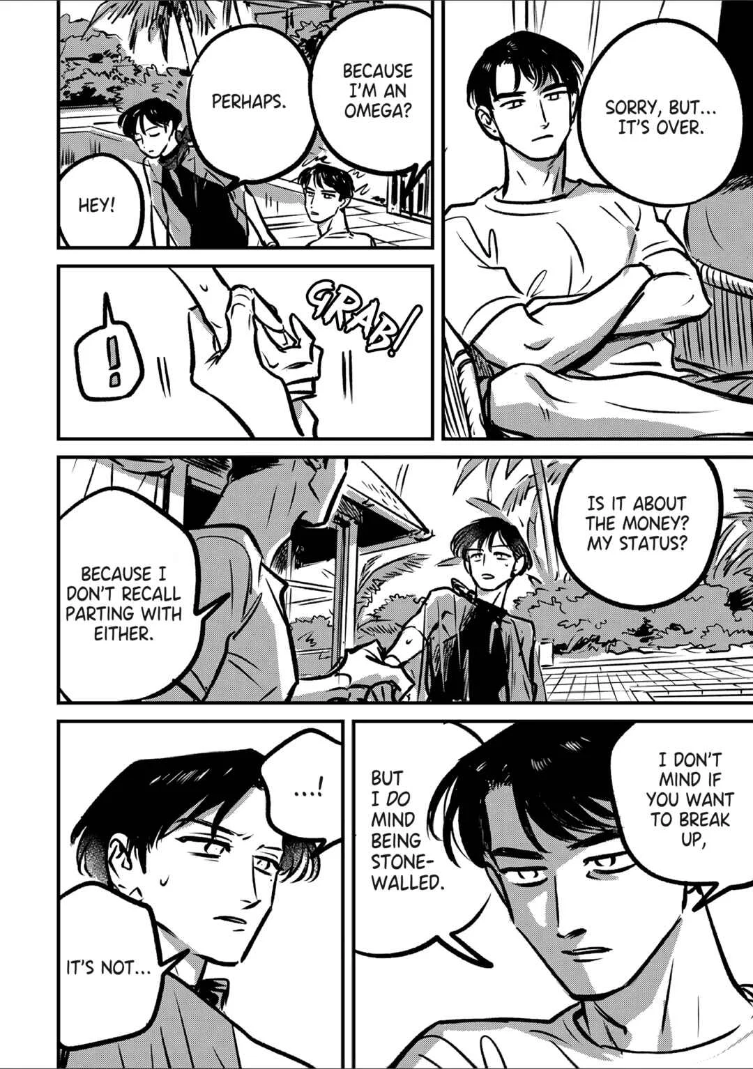 Takatora-kun to Omegatachi Chapter 5 - Page 2