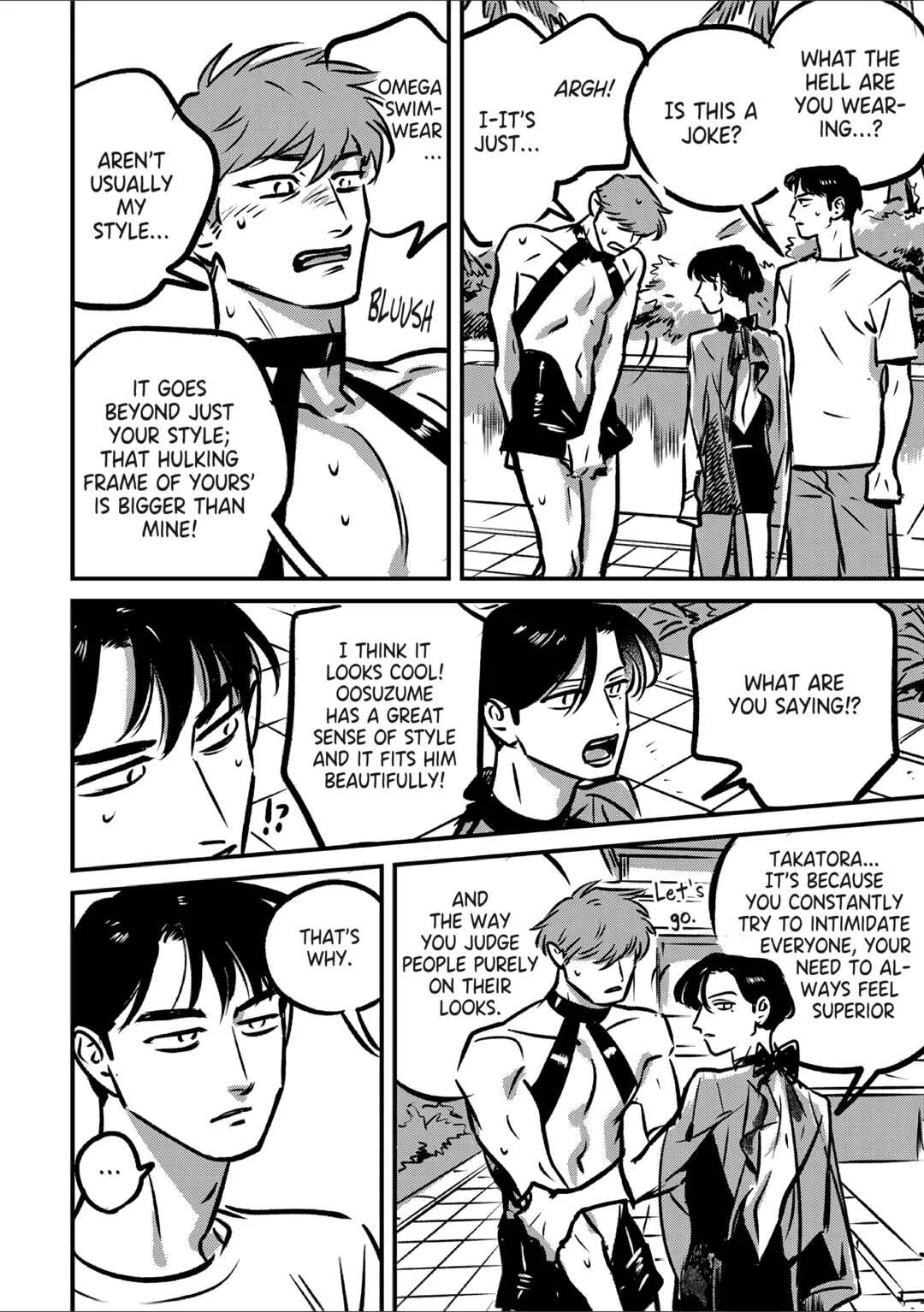 Takatora-kun to Omegatachi Chapter 5 - Page 4