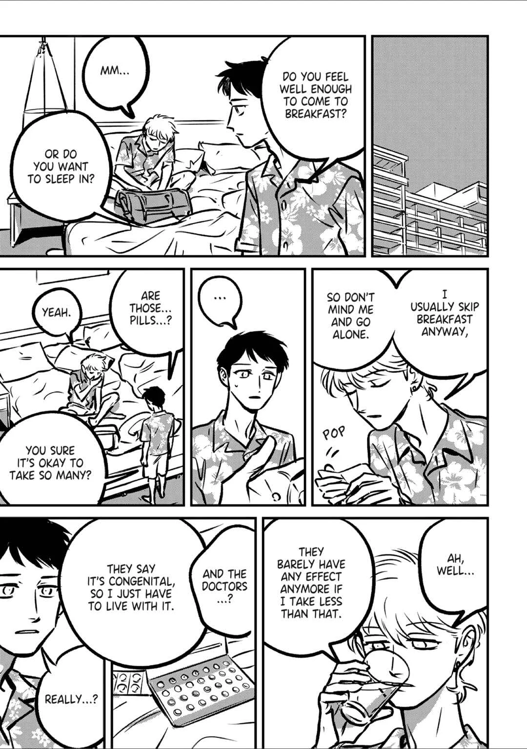 Takatora-kun to Omegatachi Chapter 5 - Page 5