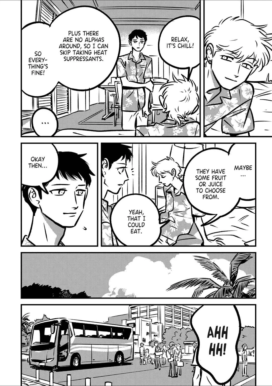 Takatora-kun to Omegatachi Chapter 5 - Page 6
