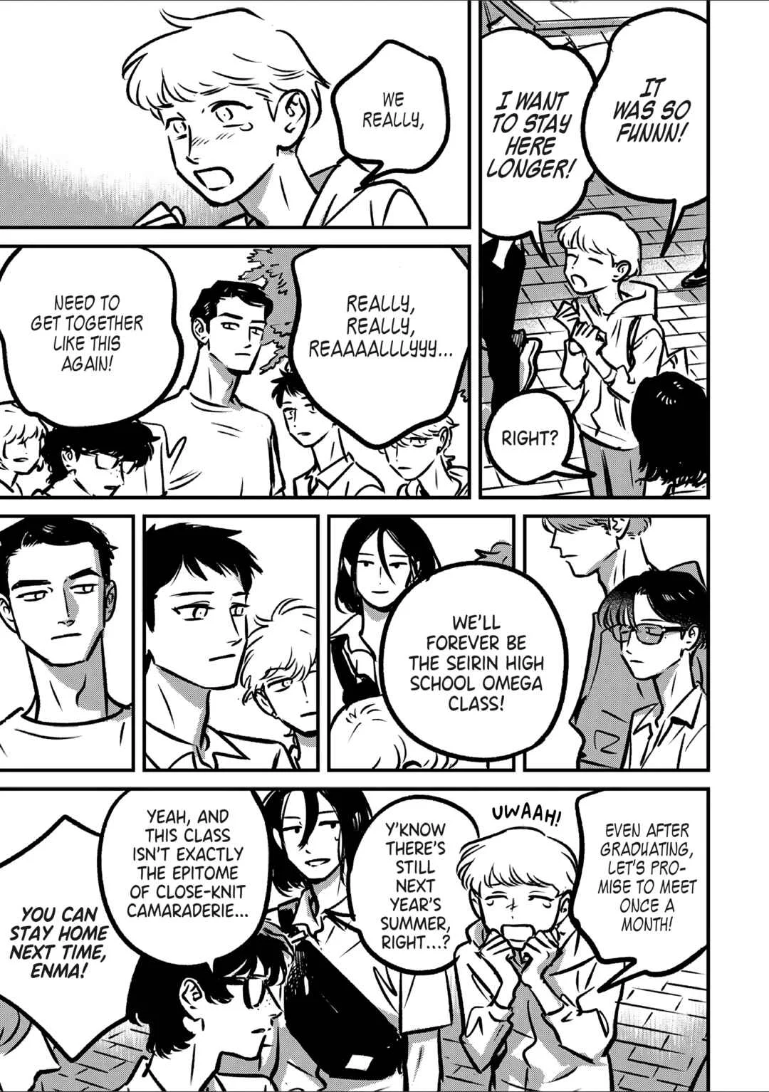 Takatora-kun to Omegatachi Chapter 5 - Page 7