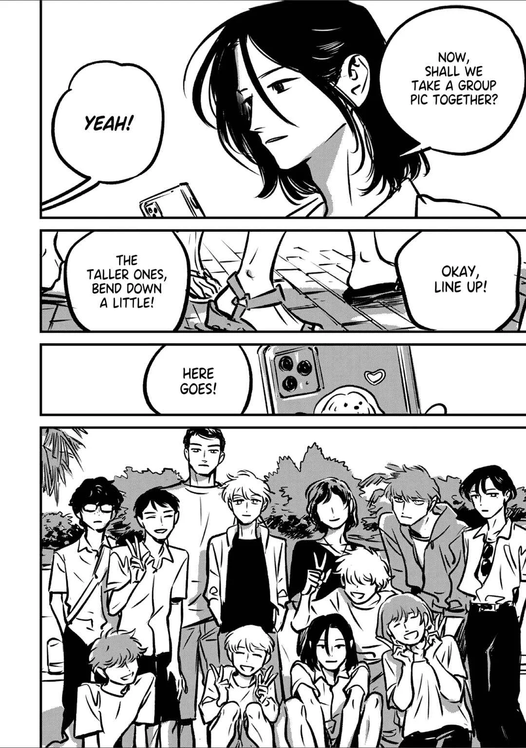 Takatora-kun to Omegatachi Chapter 5 - Page 8