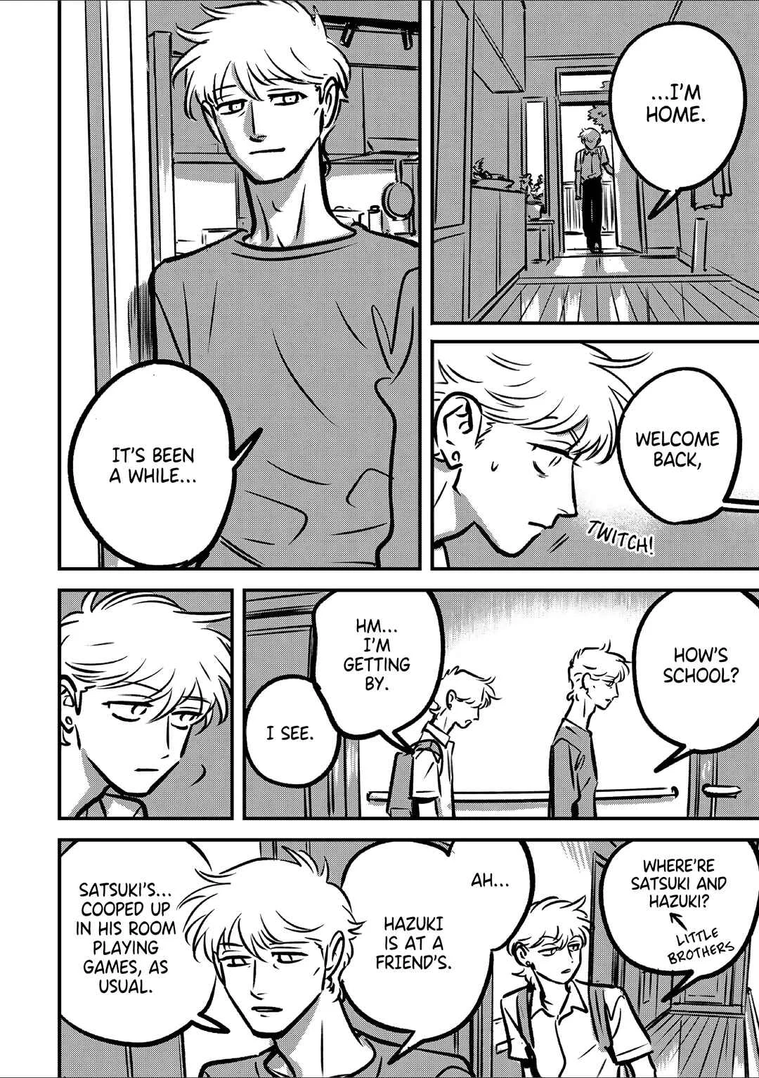 Takatora-kun to Omegatachi Chapter 5 - Page 12