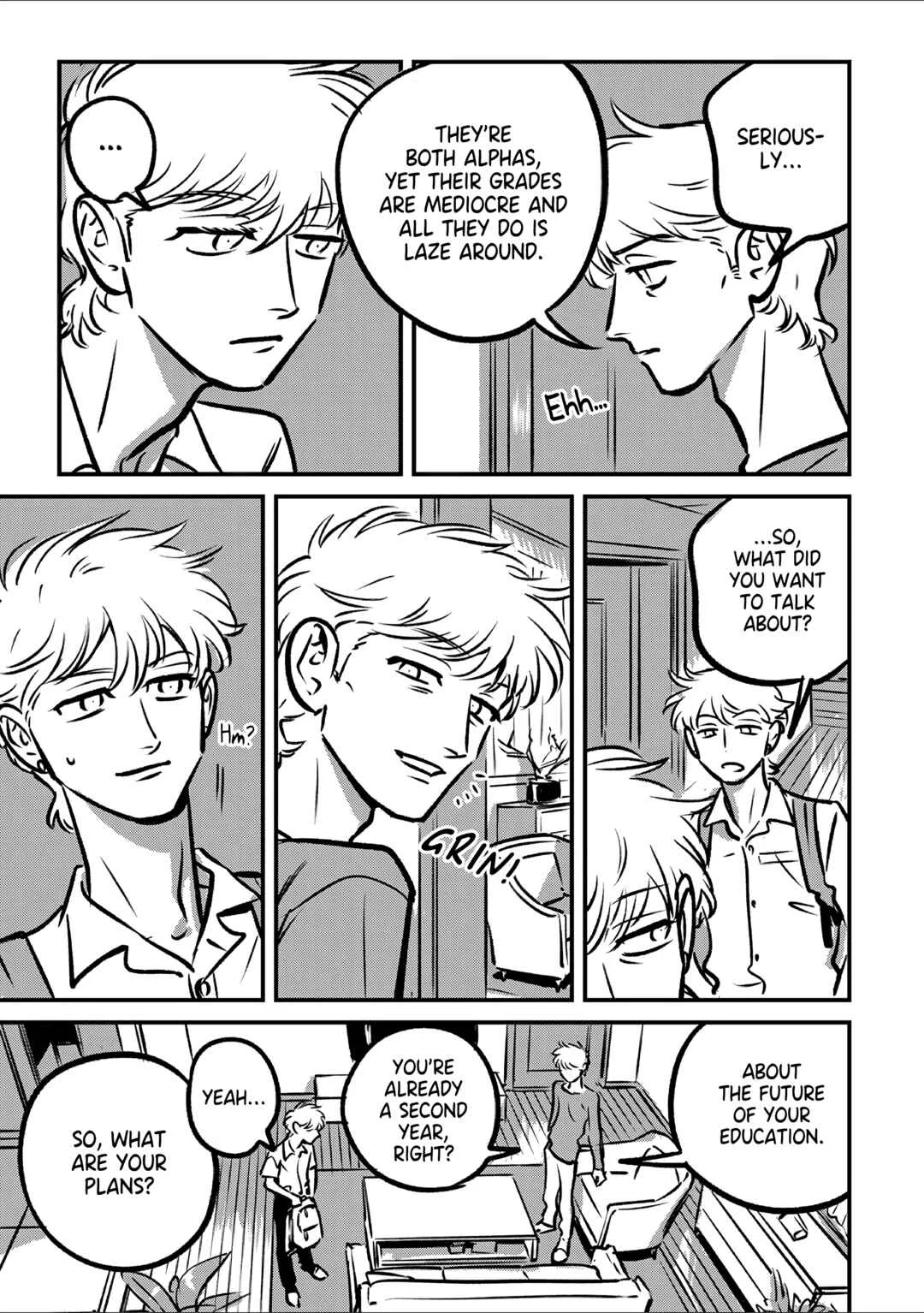 Takatora-kun to Omegatachi Chapter 5 - Page 13