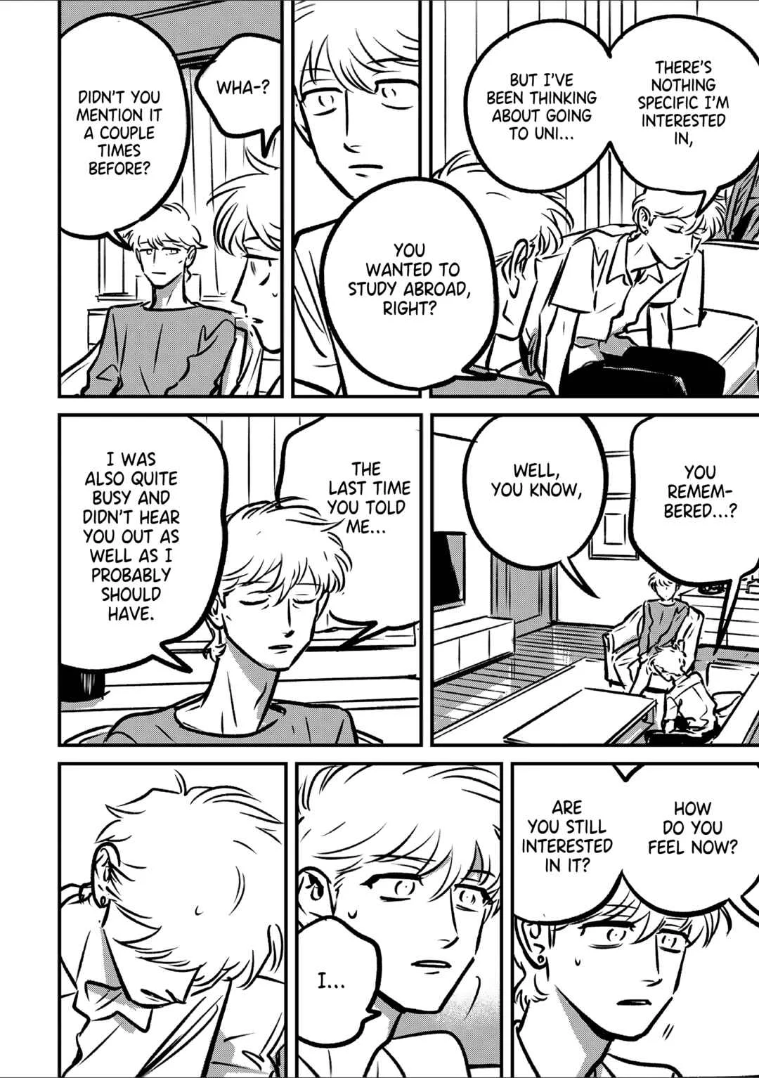 Takatora-kun to Omegatachi Chapter 5 - Page 14