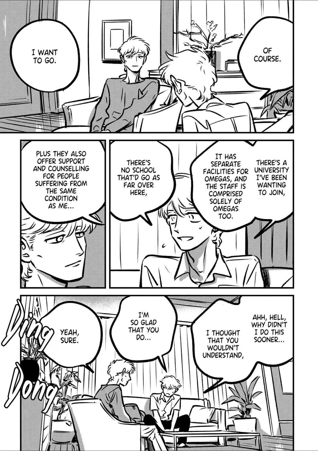 Takatora-kun to Omegatachi Chapter 5 - Page 15