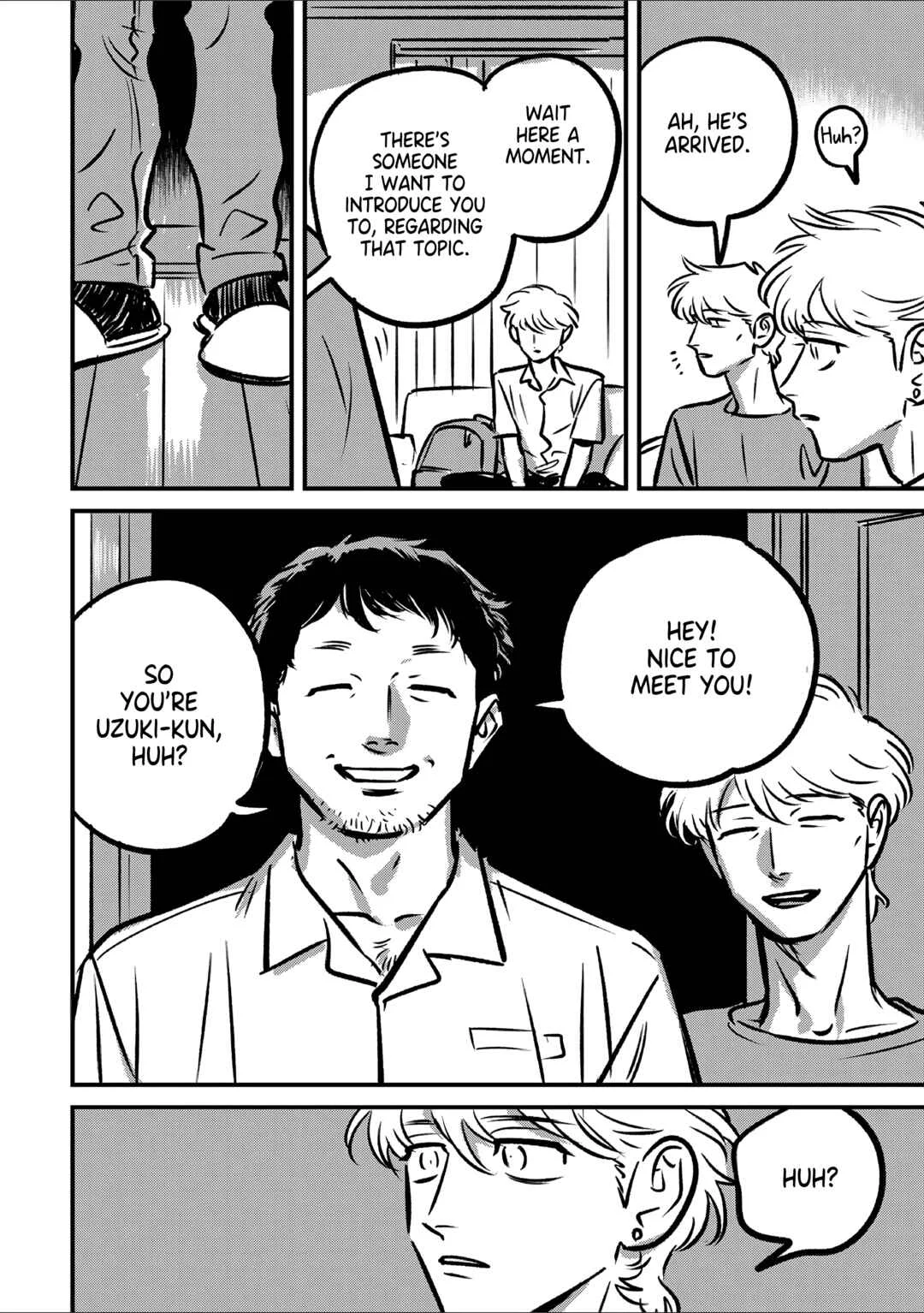 Takatora-kun to Omegatachi Chapter 5 - Page 16