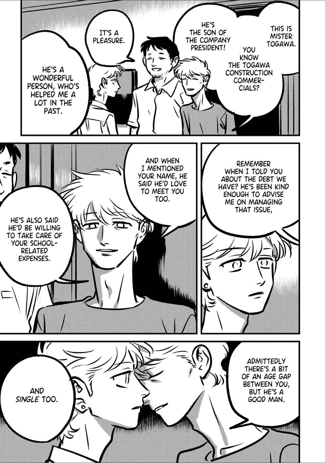 Takatora-kun to Omegatachi Chapter 5 - Page 17