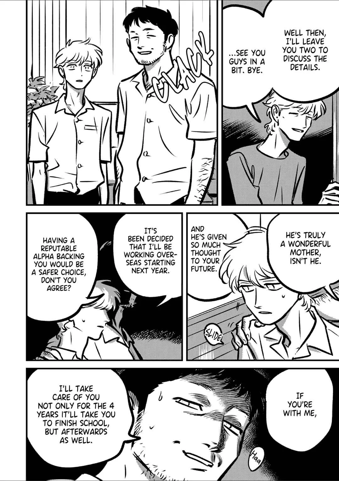 Takatora-kun to Omegatachi Chapter 5 - Page 18