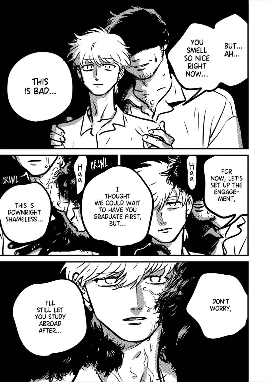 Takatora-kun to Omegatachi Chapter 5 - Page 19