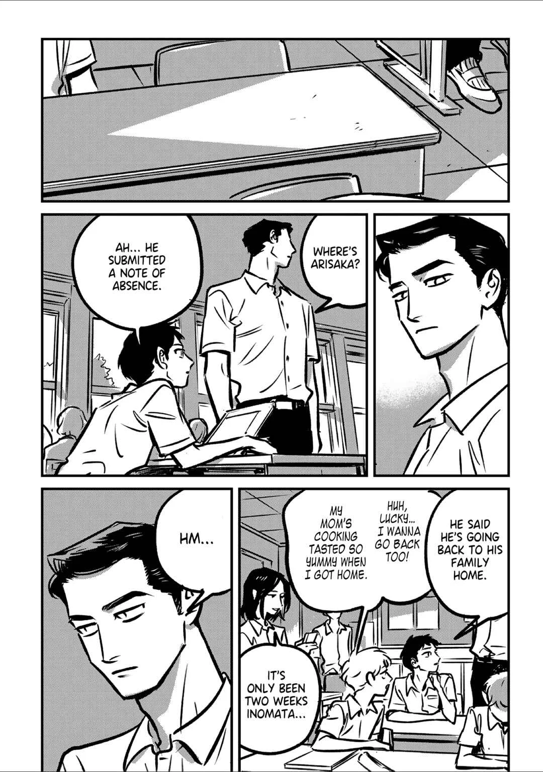 Takatora-kun to Omegatachi Chapter 5 - Page 20