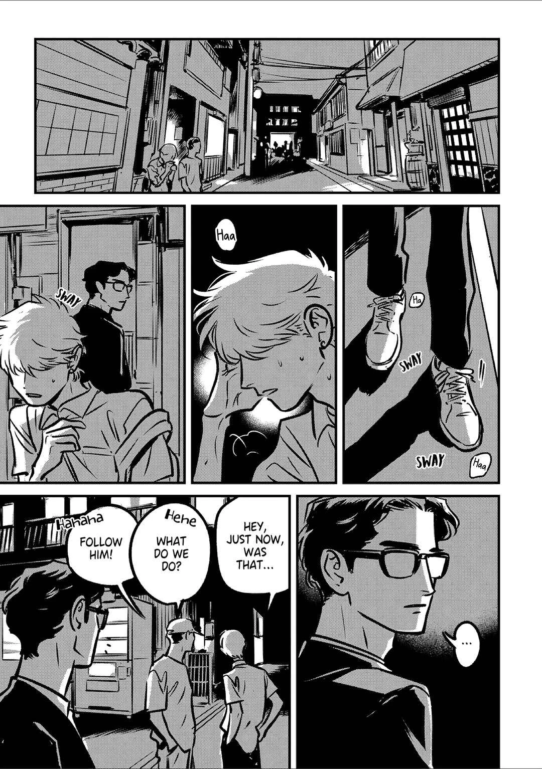 Takatora-kun to Omegatachi Chapter 5 - Page 21
