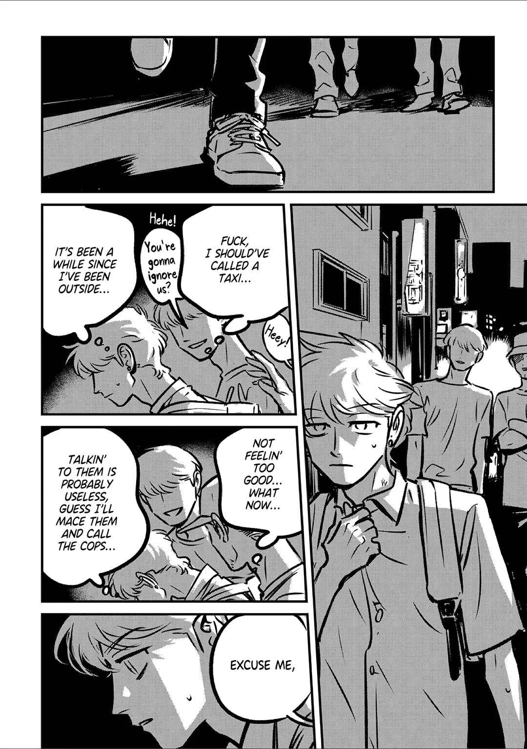 Takatora-kun to Omegatachi Chapter 5 - Page 22