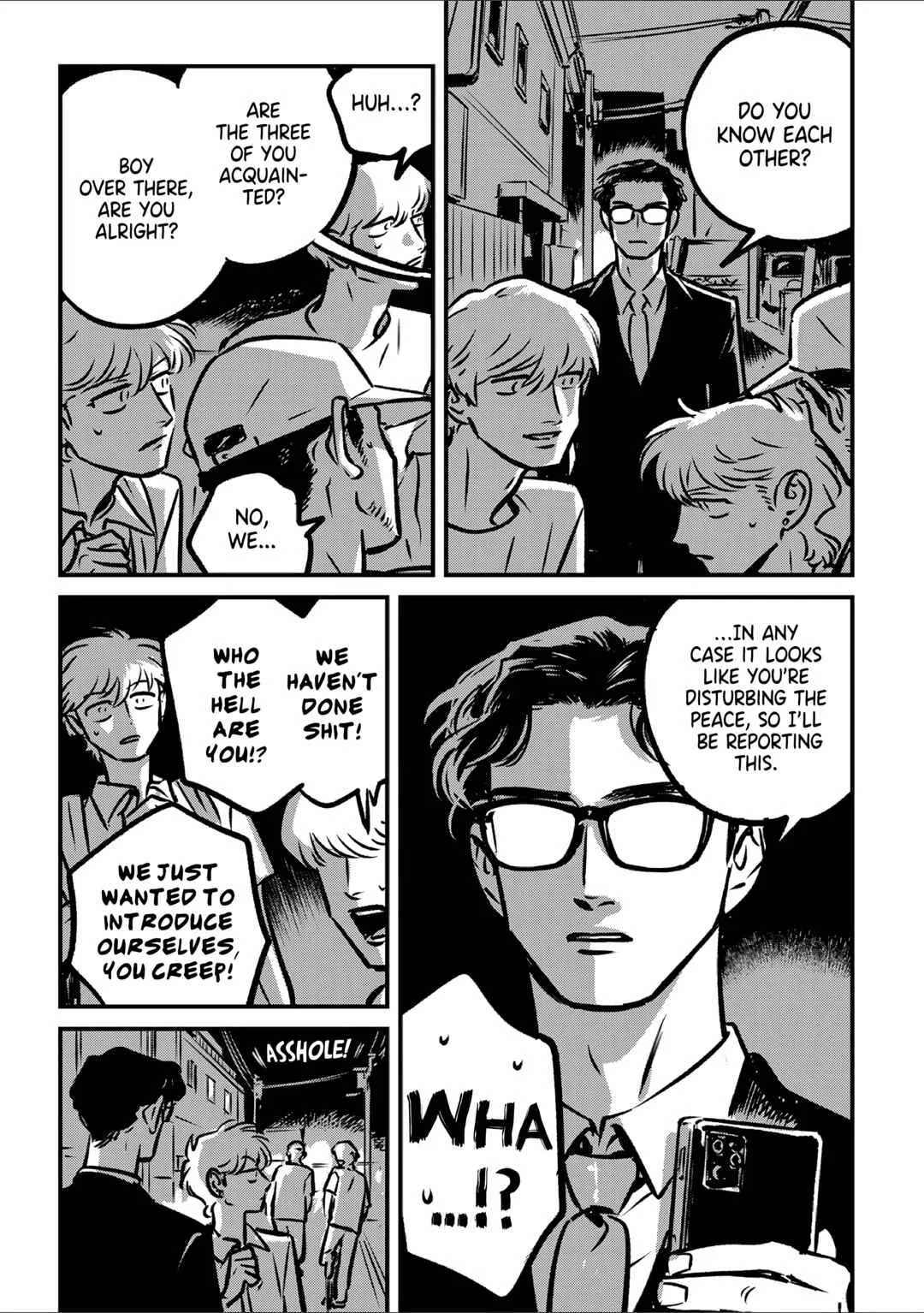 Takatora-kun to Omegatachi Chapter 5 - Page 23
