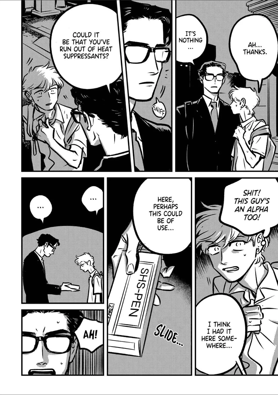 Takatora-kun to Omegatachi Chapter 5 - Page 24