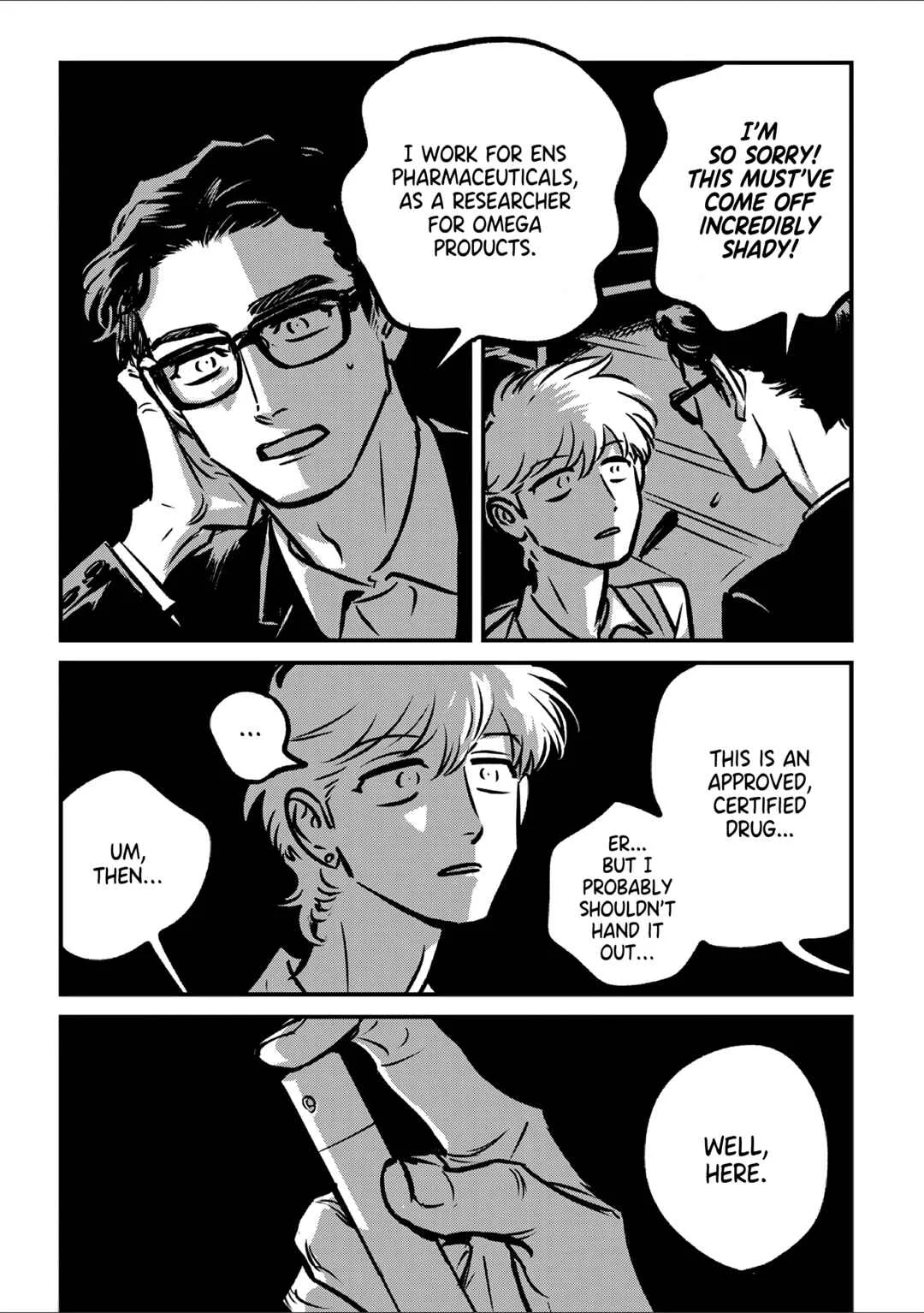 Takatora-kun to Omegatachi Chapter 5 - Page 25