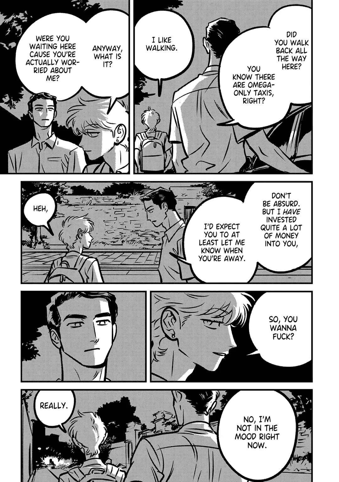 Takatora-kun to Omegatachi Chapter 5 - Page 29