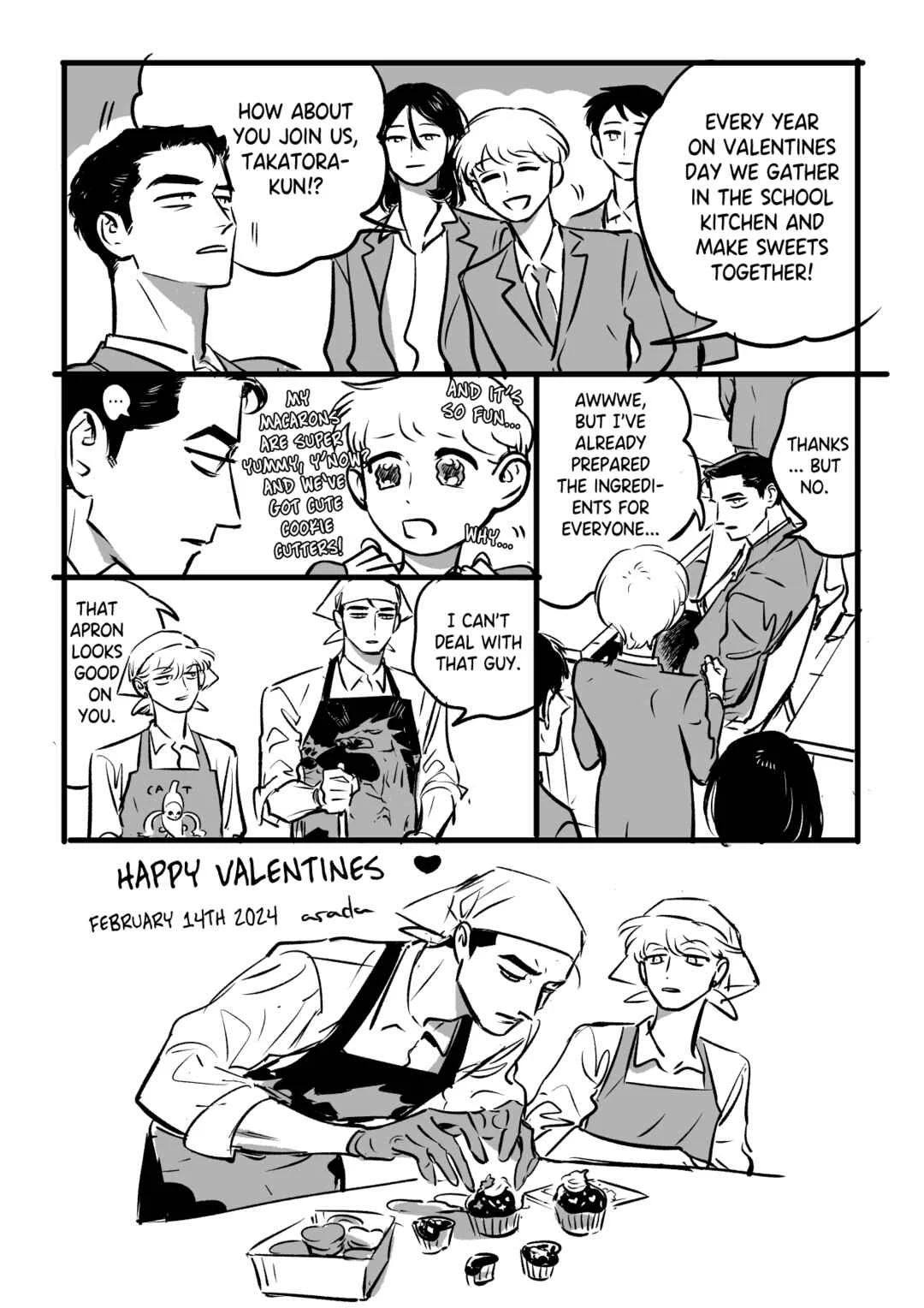 Takatora-kun to Omegatachi Chapter 5 - Page 31