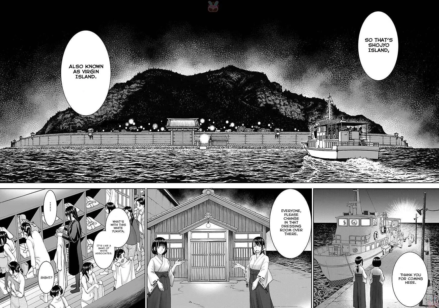 Tama Kick Chapter 1: The Shrine Maiden of Virgin Island - Page 22