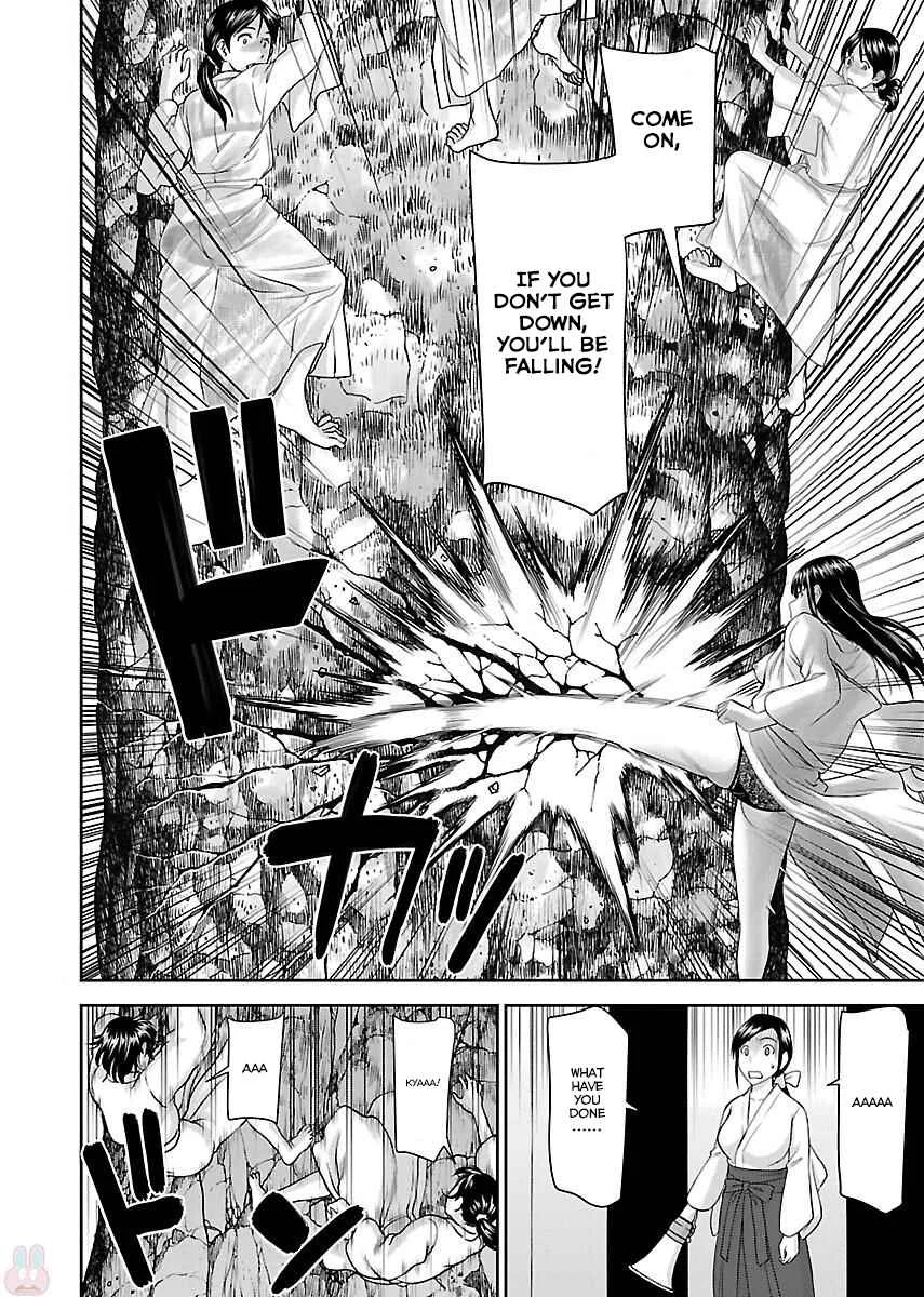 Tama Kick Chapter 1: The Shrine Maiden of Virgin Island - Page 36