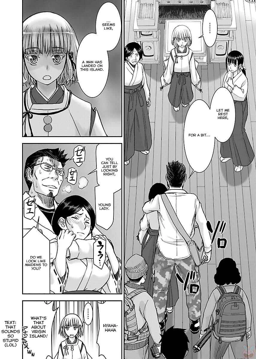 Tama Kick Chapter 1: The Shrine Maiden of Virgin Island - Page 42