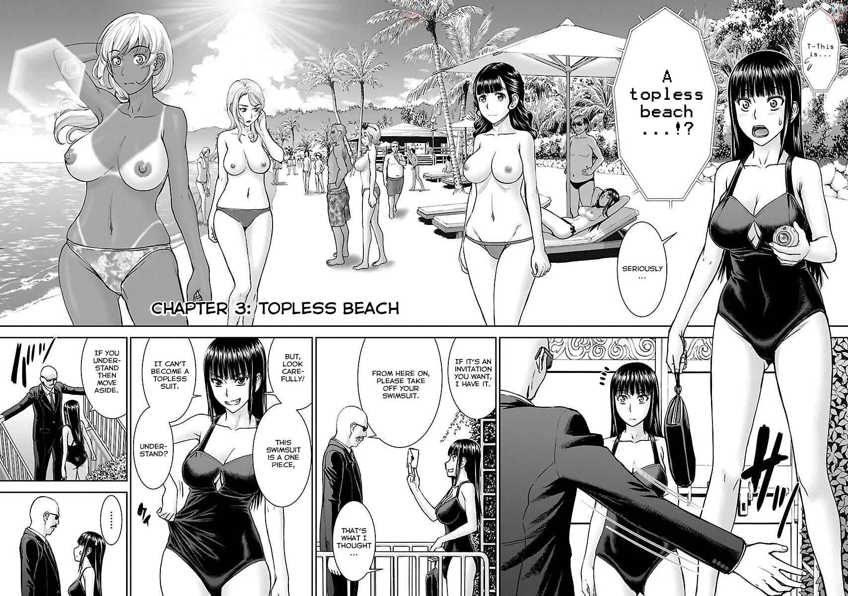 Tama Kick Chapter 3: Topless Beach - Page 2