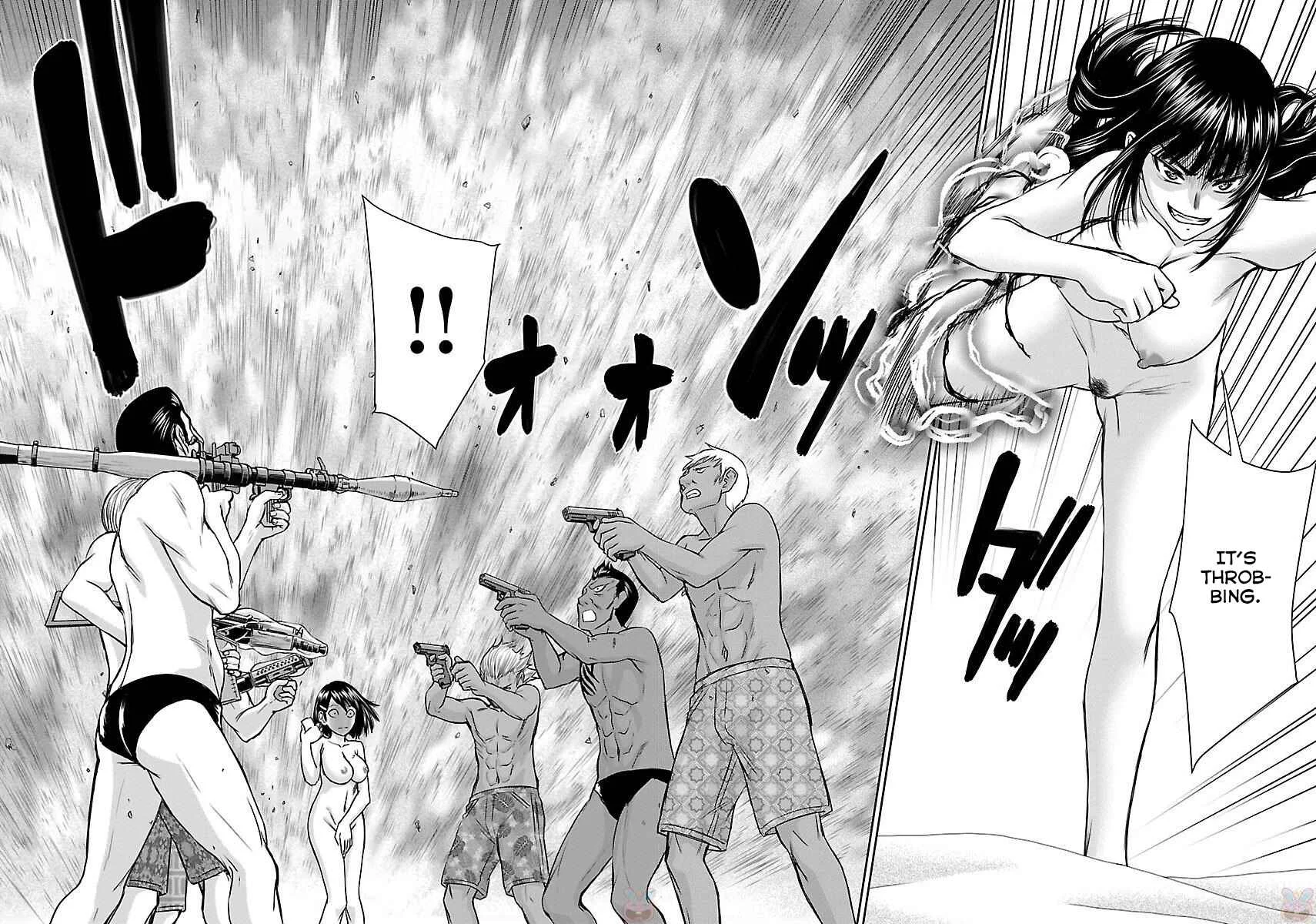 Tama Kick Chapter 3: Topless Beach - Page 21