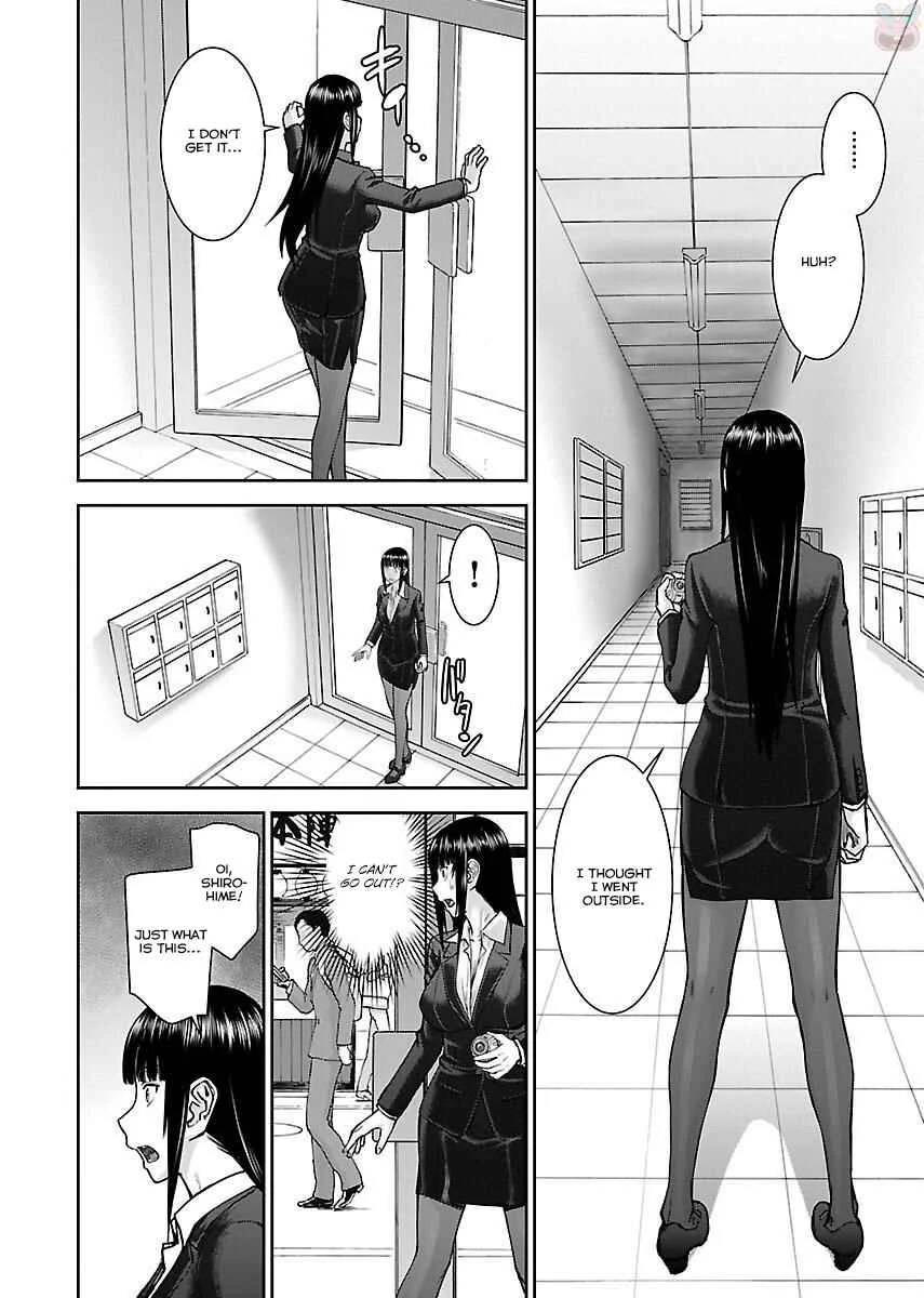 Tama Kick Chapter 5: The Woman in Kabukicho - Page 10