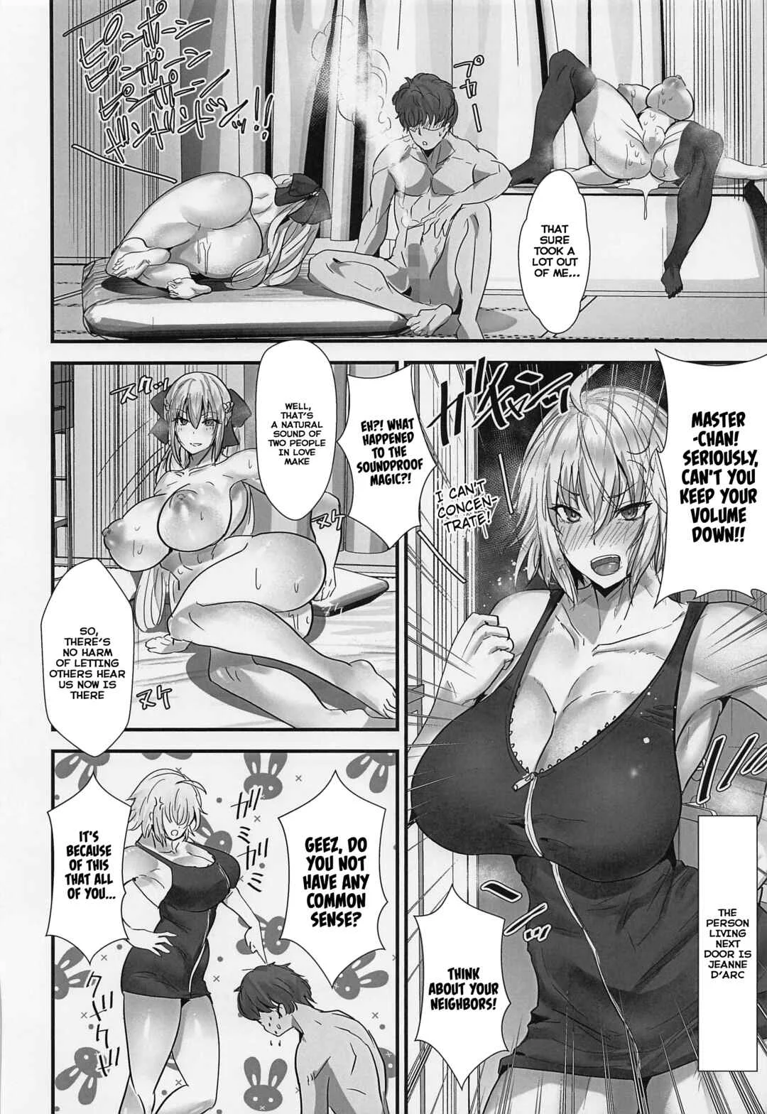 Tanoshii! Yousei Apart Chapter 1 - Page 19