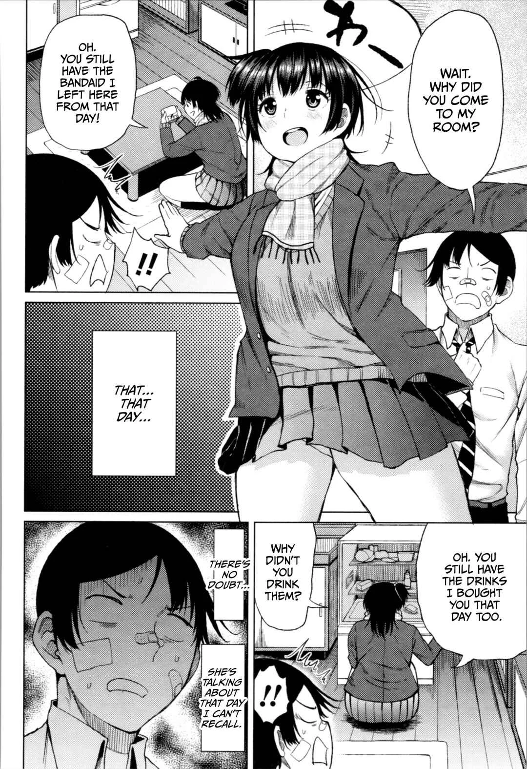 Taputapu Man-Chitsu Chapter 3: Memories of that Day - Page 2