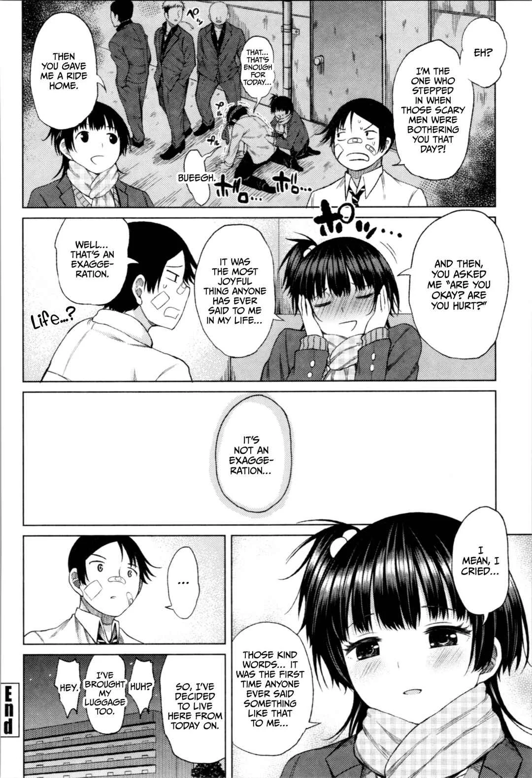 Taputapu Man-Chitsu Chapter 3: Memories of that Day - Page 20