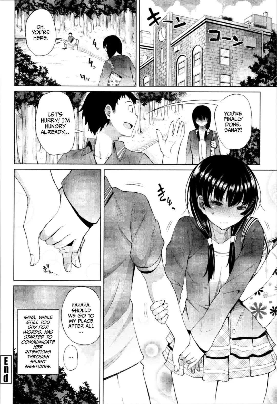 Taputapu Man-Chitsu Chapter 4: Muttsuri na Kanojo - Page 20