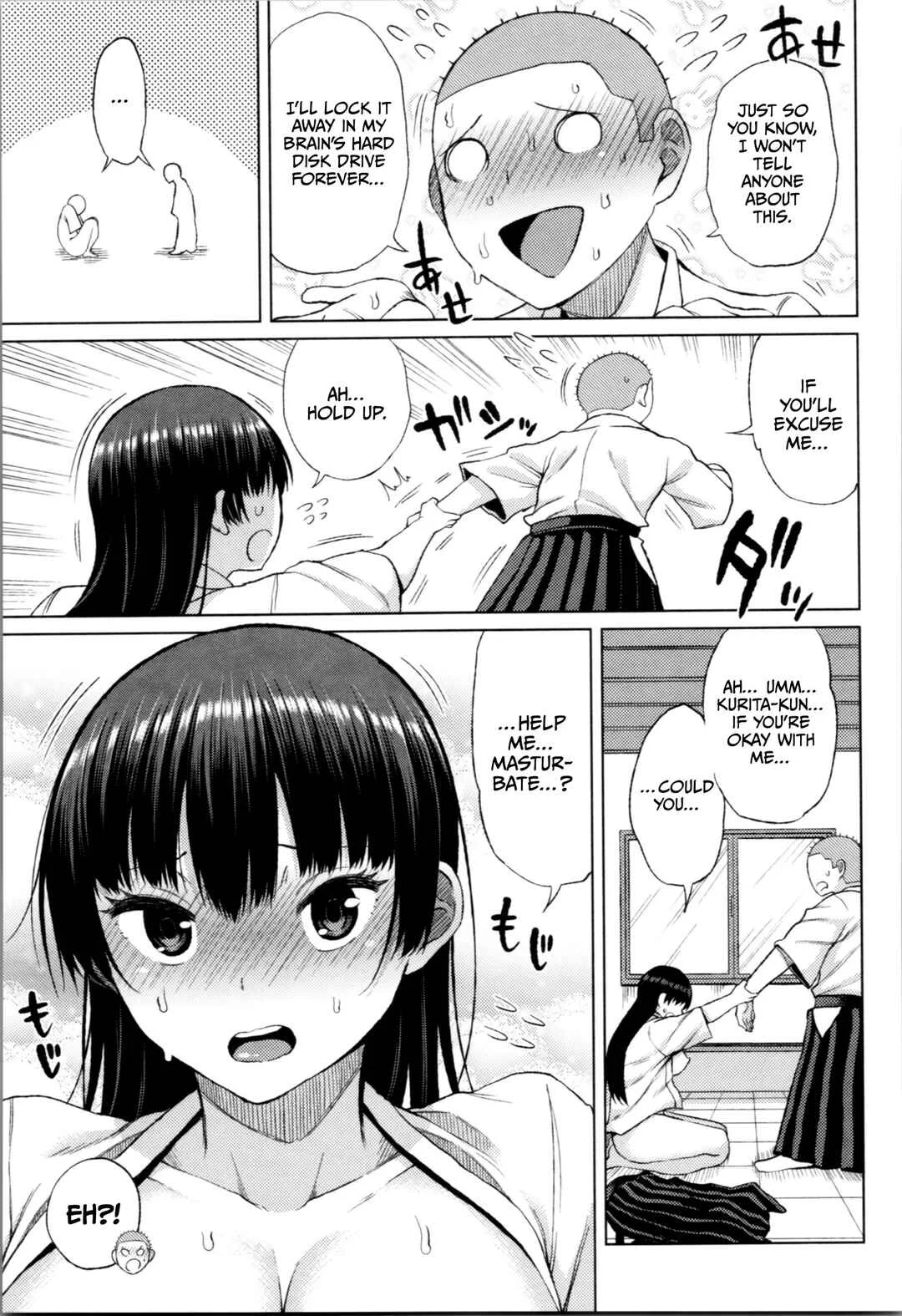 Taputapu Man-Chitsu Chapter 5: Majime Buchou no Ura♡Jijou - Page 5